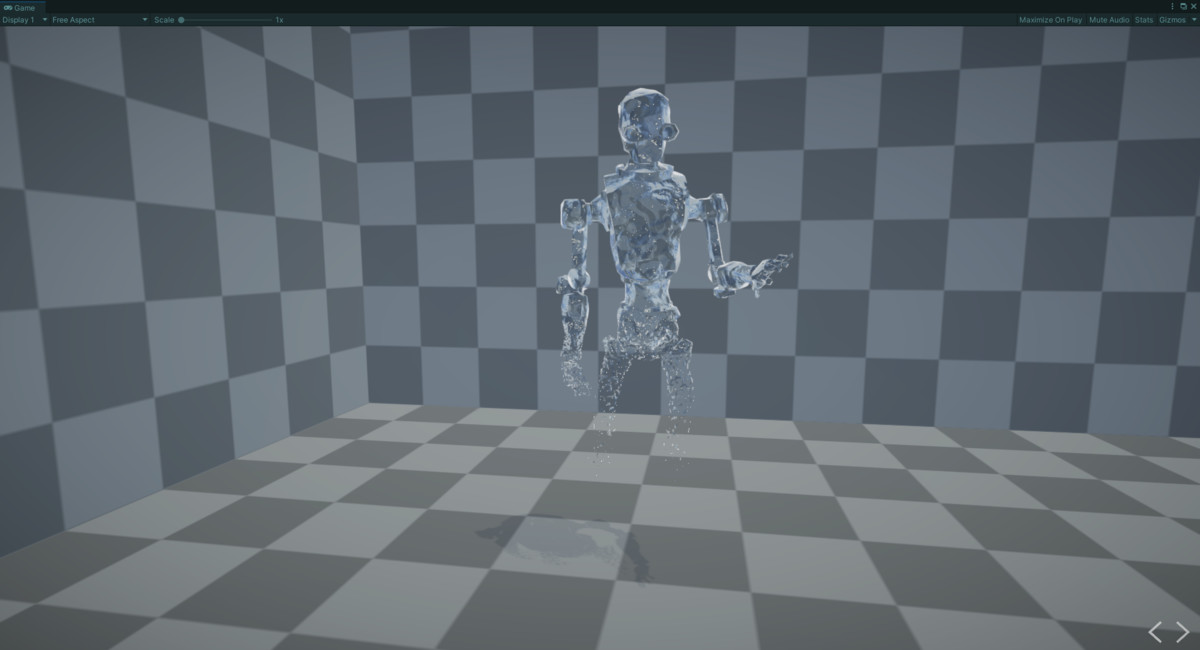 Water Elemental Shader - URP