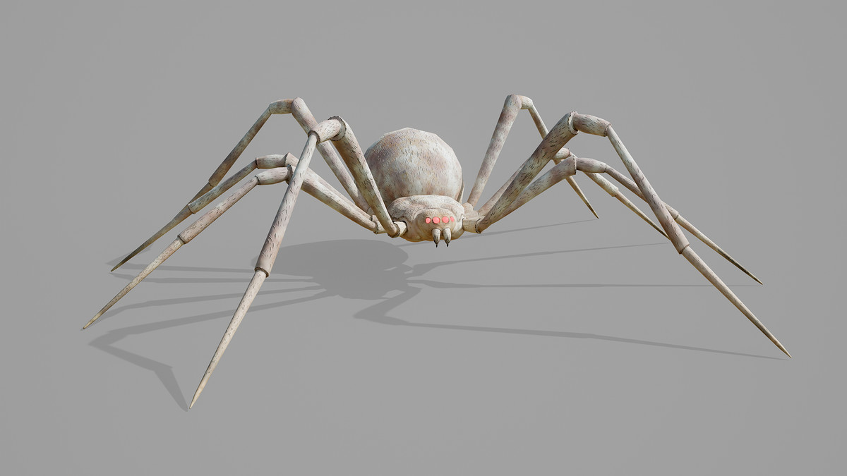 Stylized Spider_2_7 Skin Variants Pack