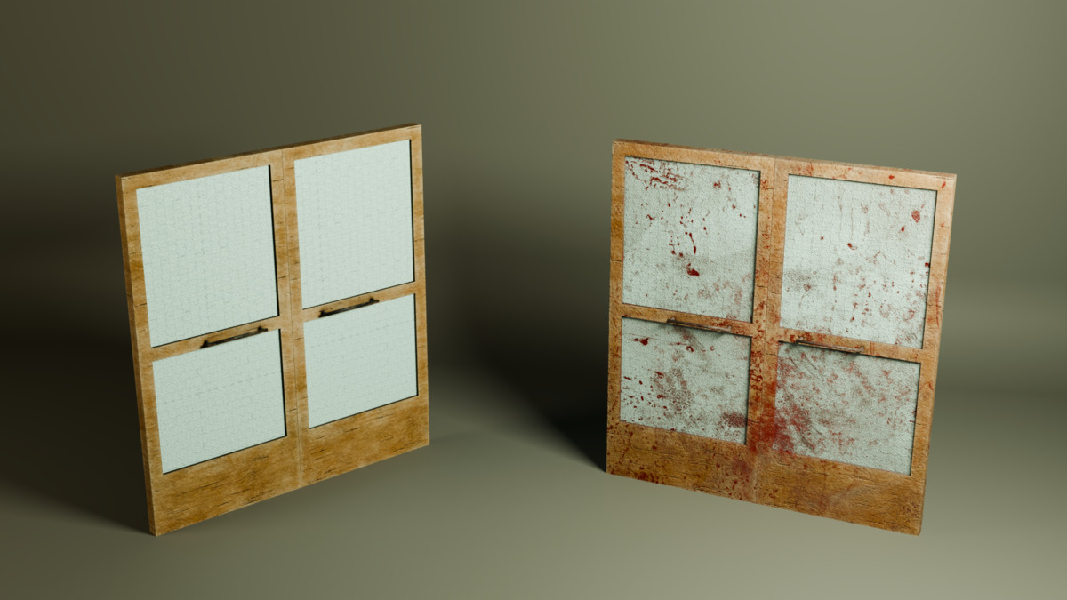 Hospital Clean/Horror Props Pack – Modular Environment | URP/HDRP