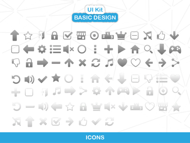 UI Kit - Basic Design