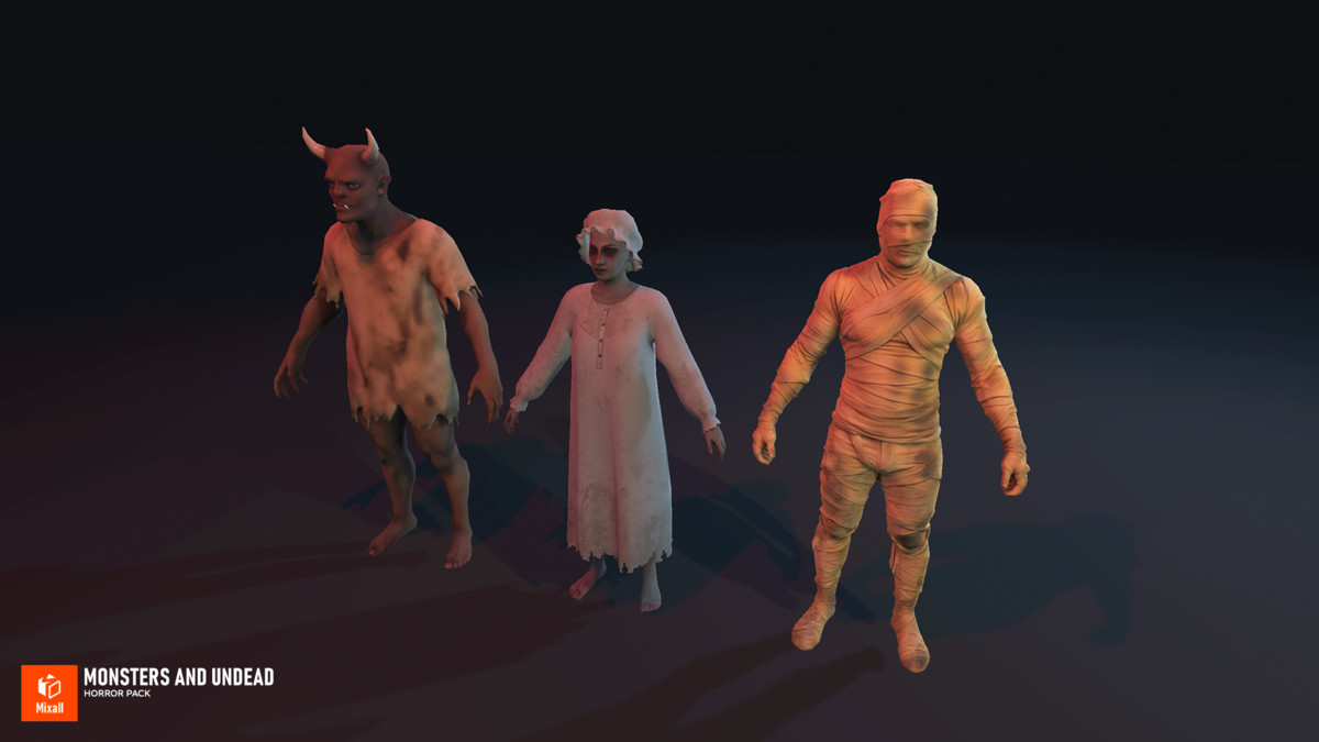 Monsters and Undead - Horror Pack