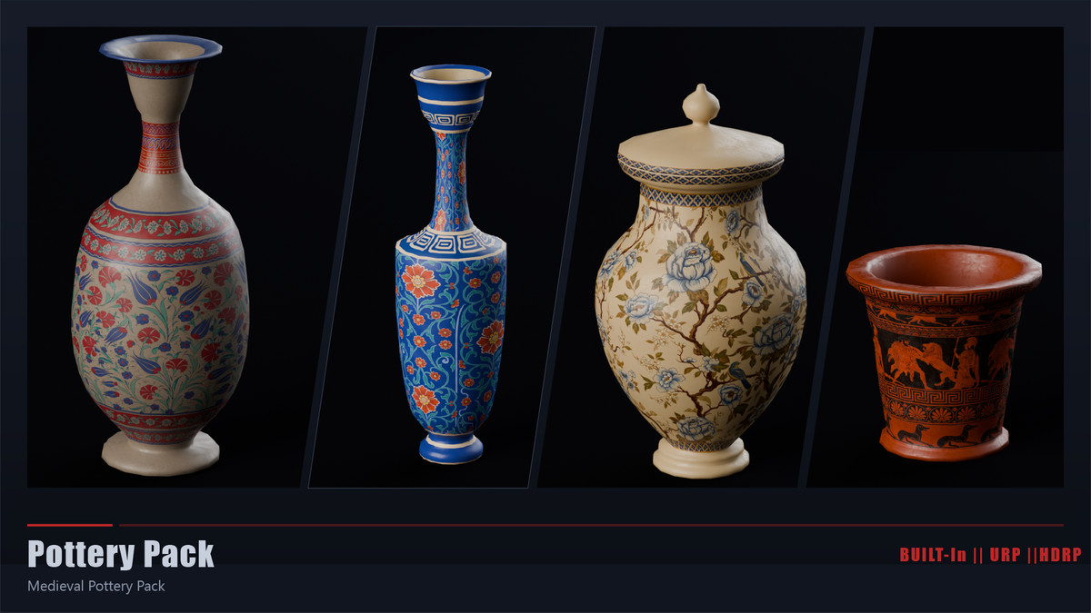 Medieval Pottery Pack