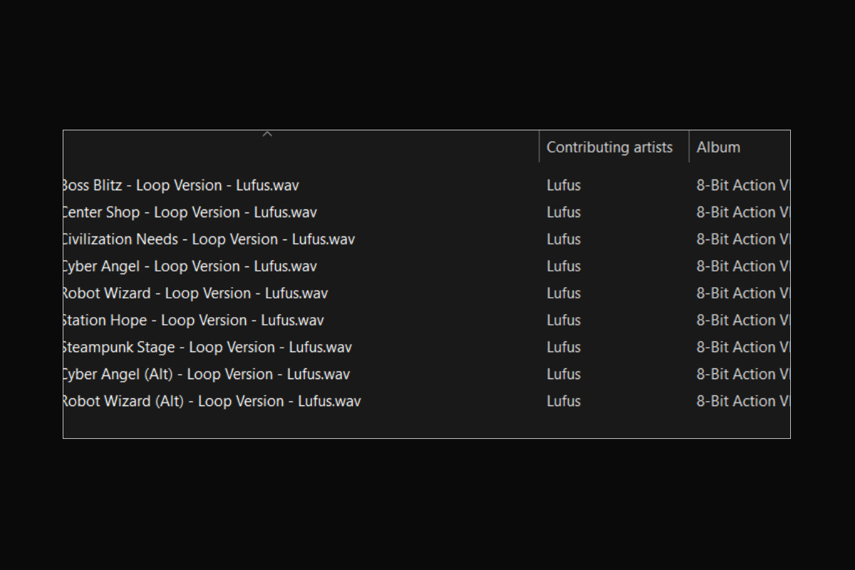 8-Bit Action VII - Game Music Pack - Chiptune, Arcade, Racing, 16-bit, Adventure