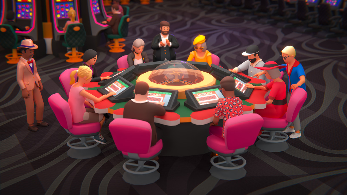 Casino - Low Poly Asset Pack