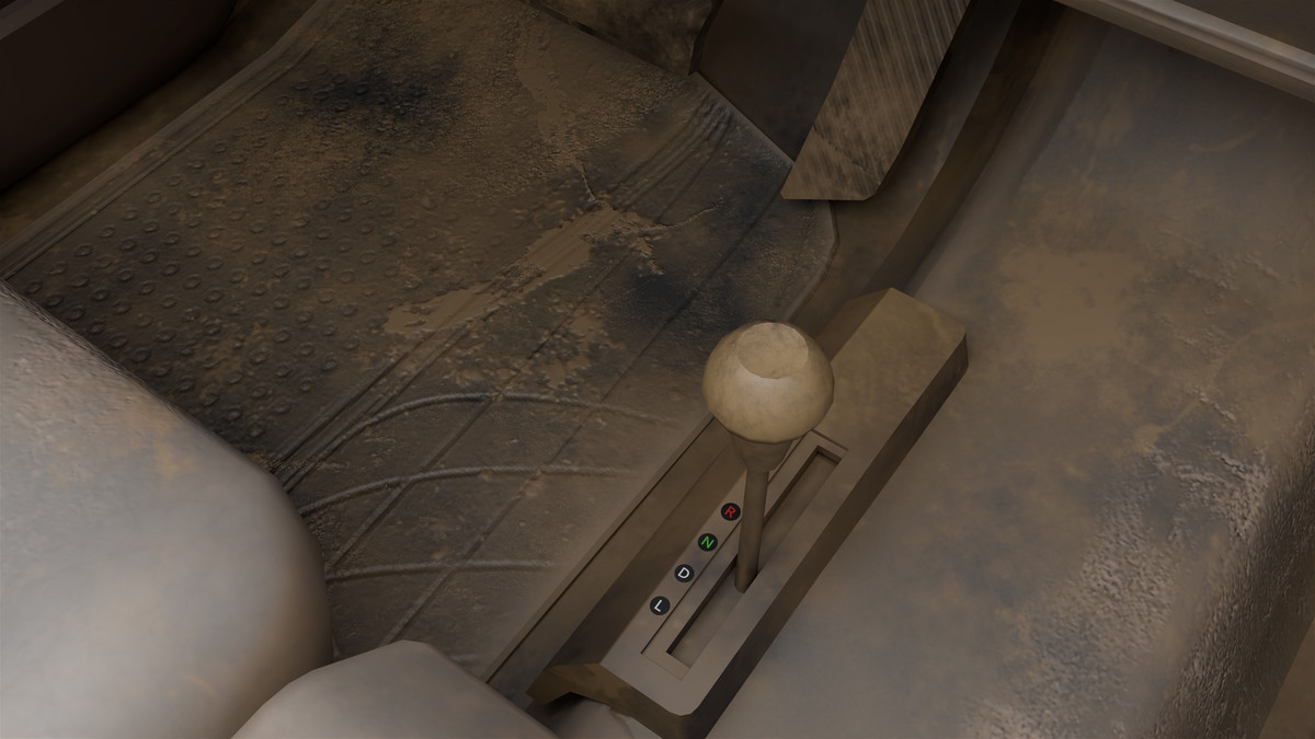 Pickup Truck01 Old Rusty HDRP URP Textures