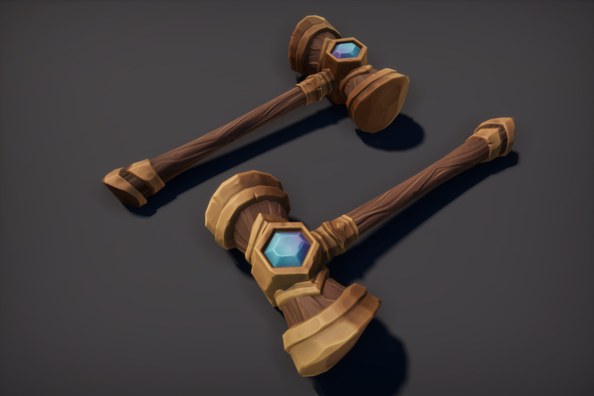 Stylized RPG Weapons