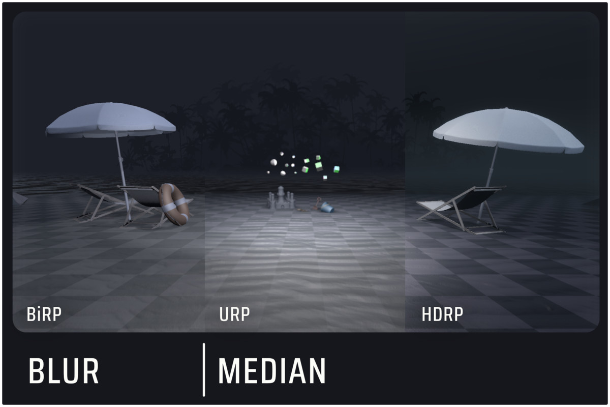 ShaderGraph Plus - Blurs