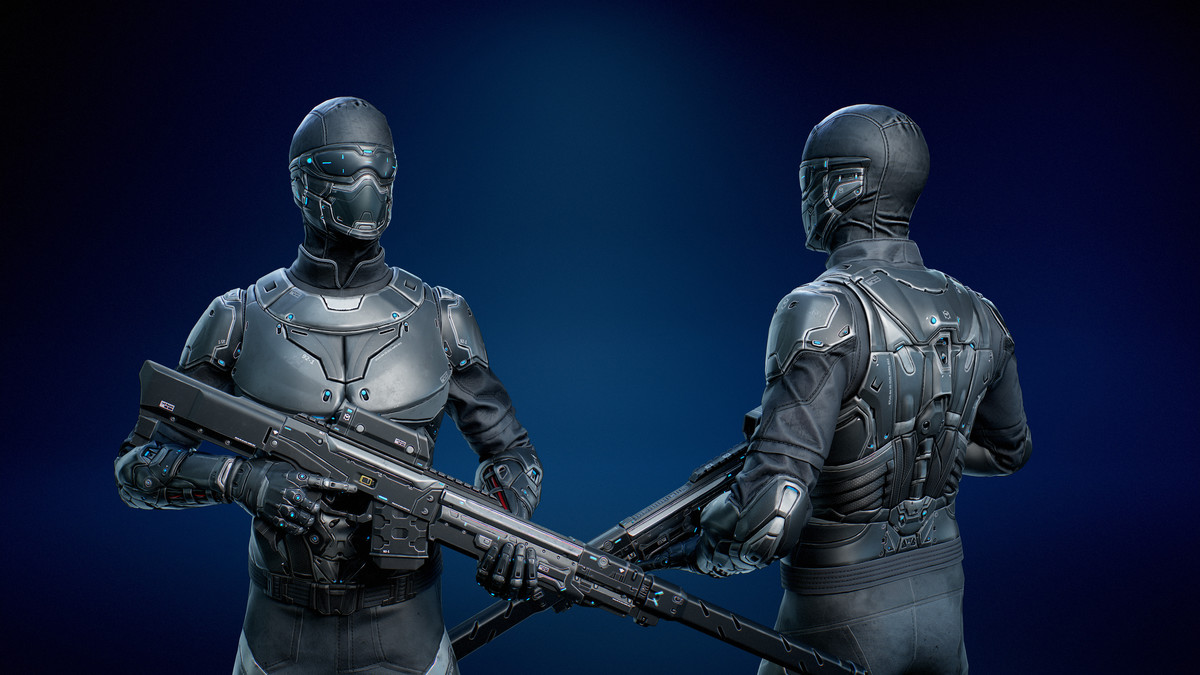 Sci-Fi Sniper - Male