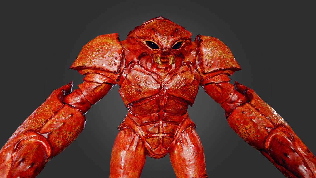 Crab tank