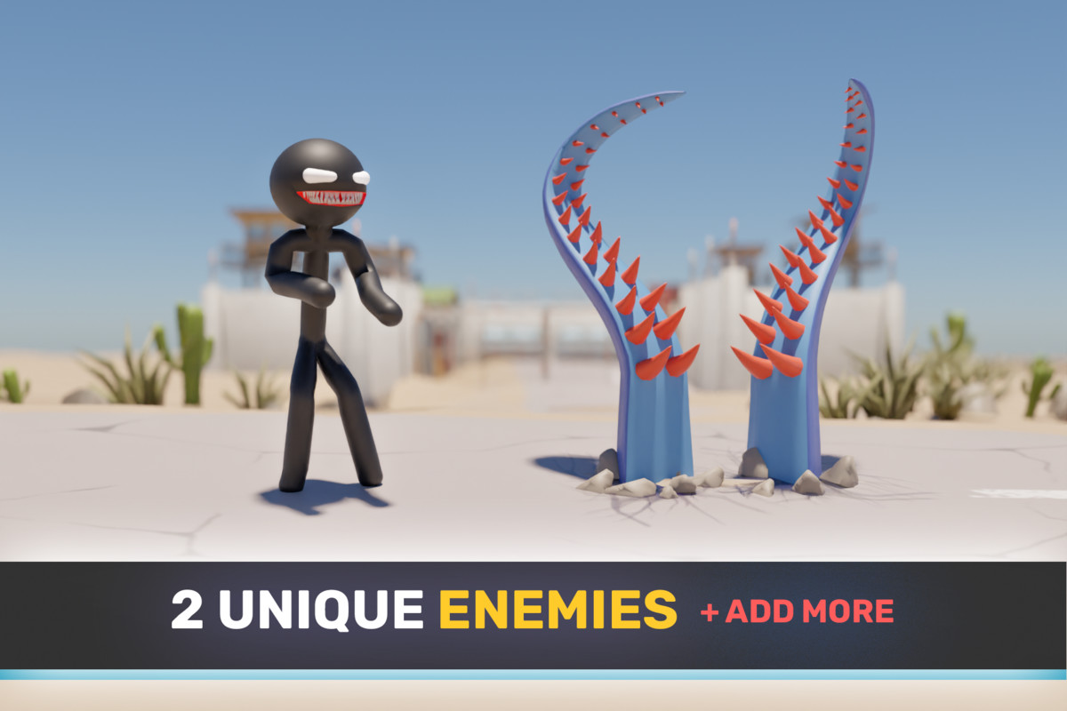 Swipe Gunner | Template