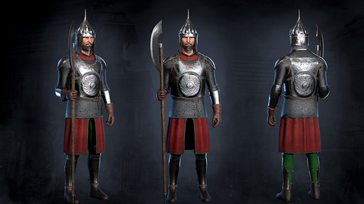Eastern Europe Knight 02 Modular