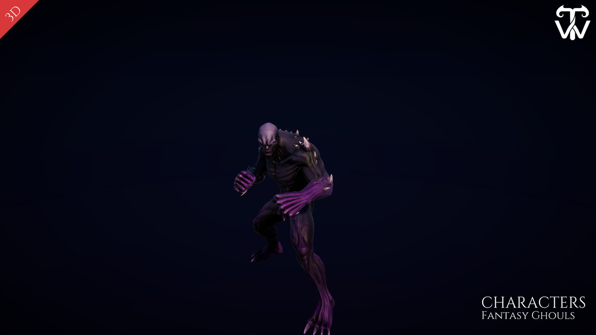 Fantasy Ghouls