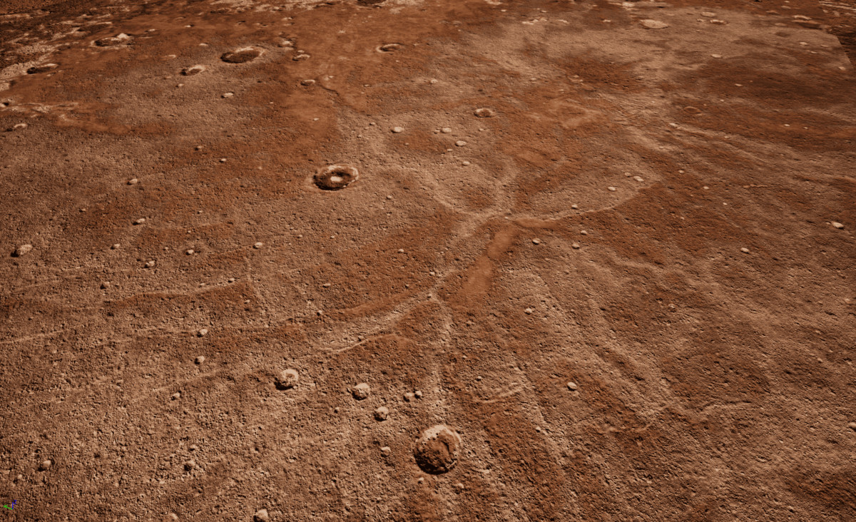 Mars Environment V8