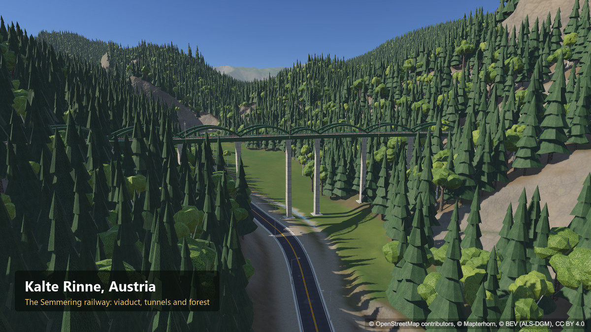 Real Earth Planet - Real-World Terrain, Roads & Railways Generator