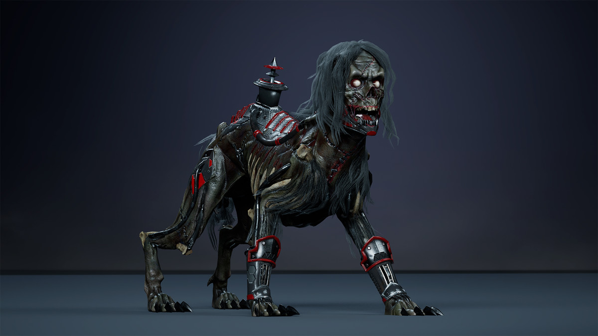 Fantasy Cyborg - Dog