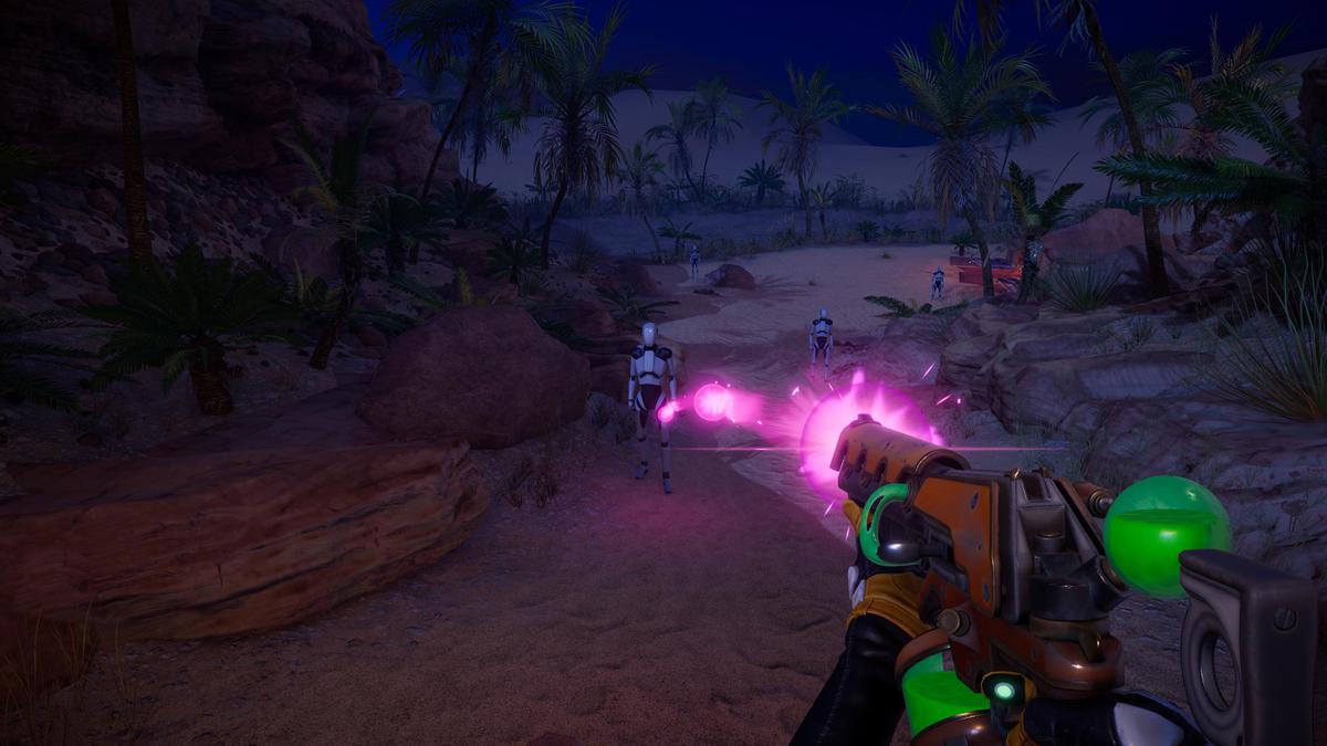 Stylized FPS Shooting Pack