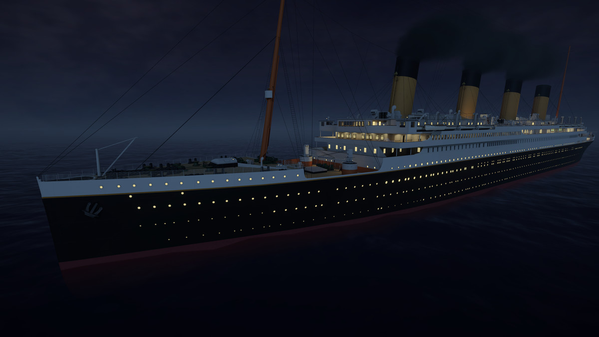 RMS Tragic - PBR