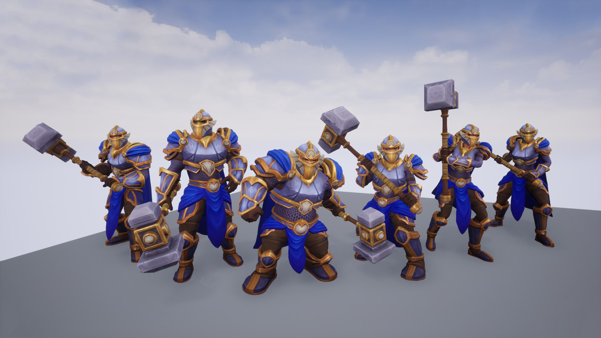 Stylized Paladin Outfit
