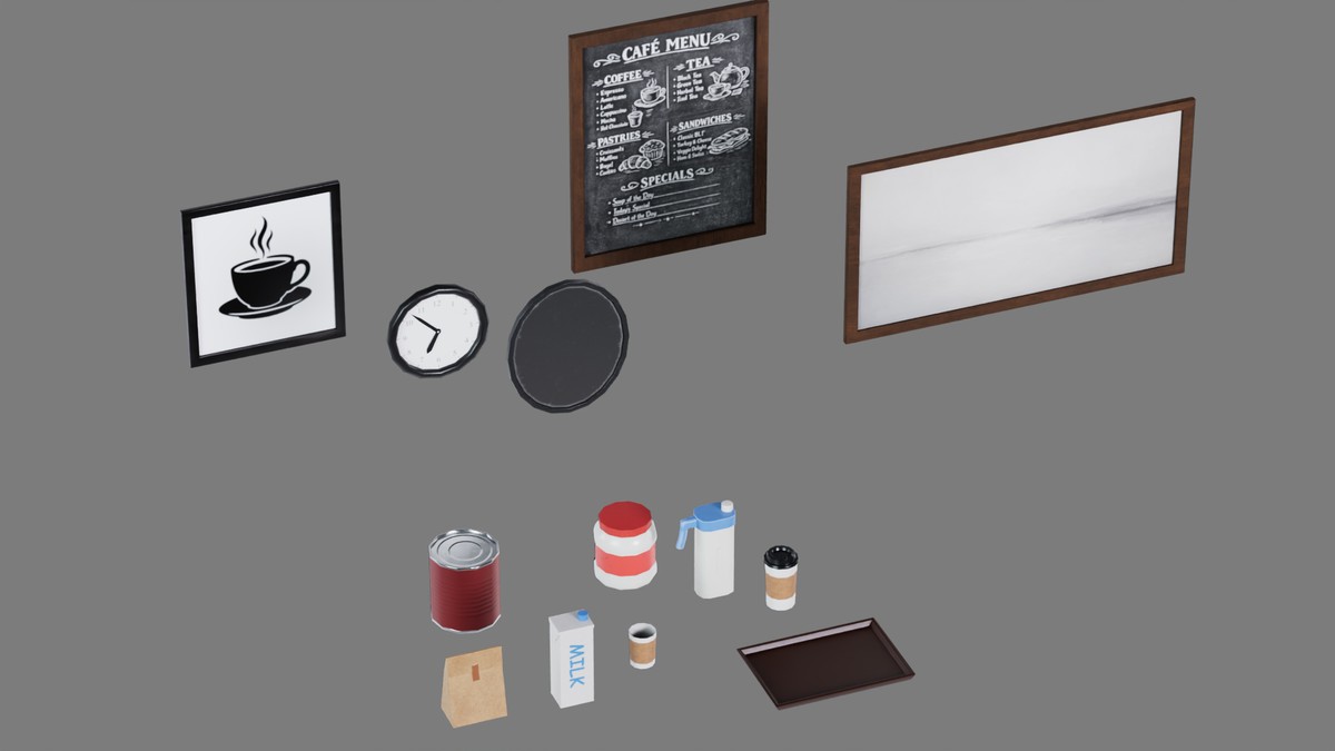 Cozy Cafe Interior