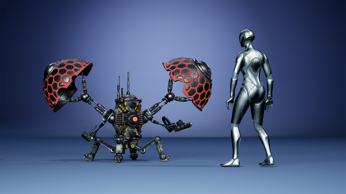 Sci-Fi Drone02