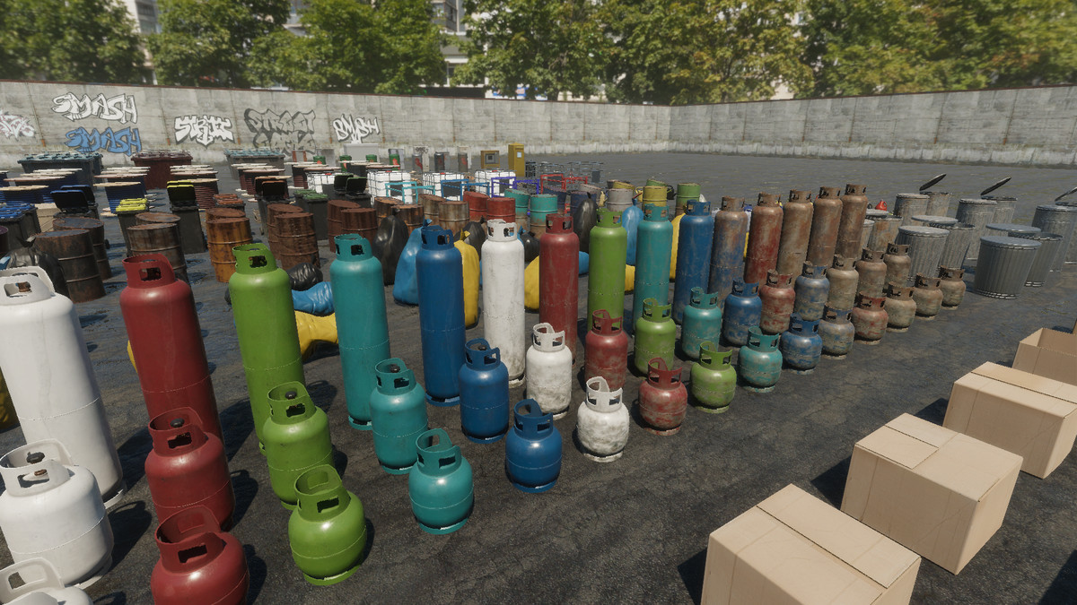 Ultimate FPS Props Collection HQ