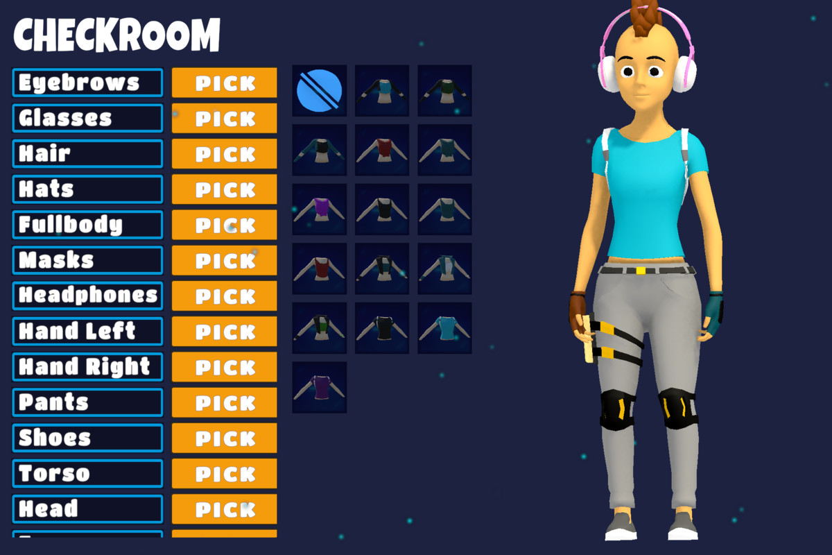 Stylized Survival Characters
