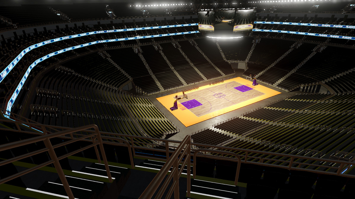 Basketball Arena / Stadium