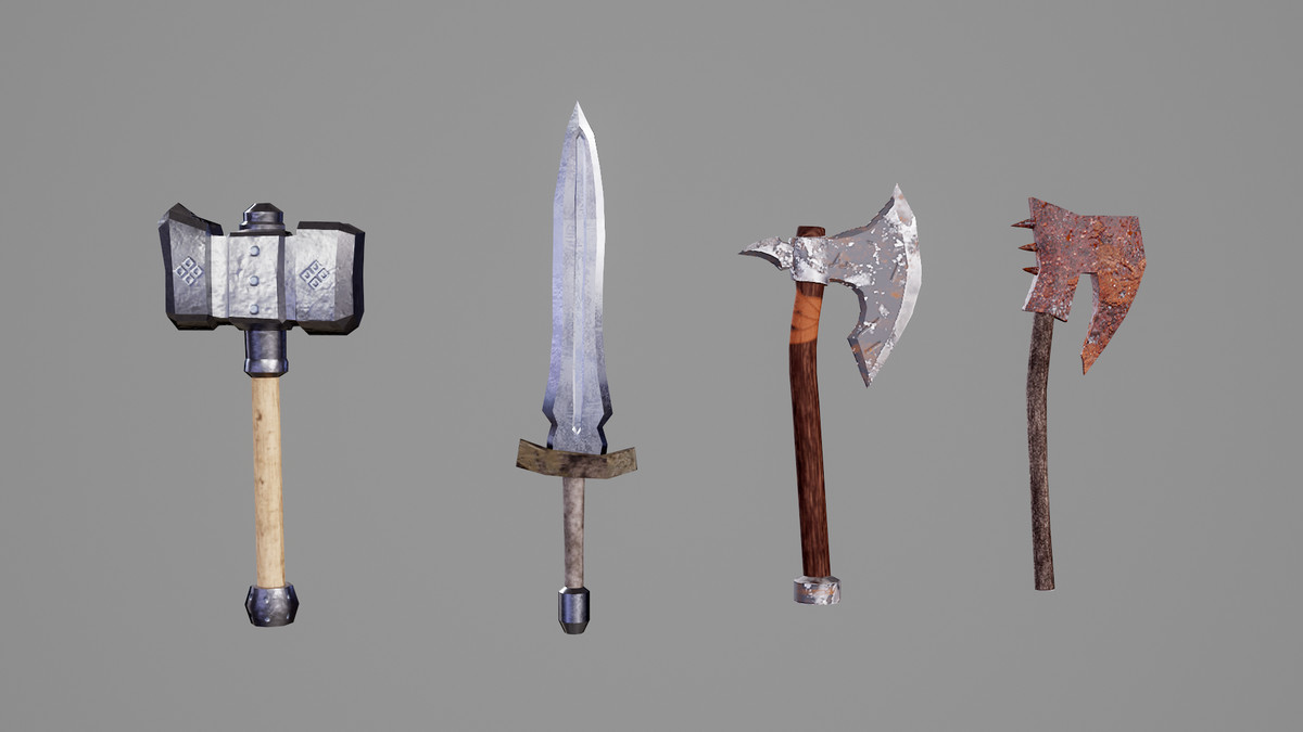 Orc warrior modular_character