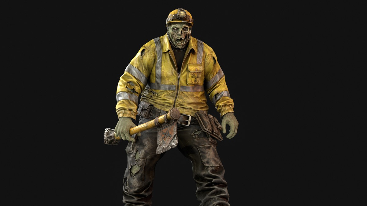 Zombie Juggernaut Six