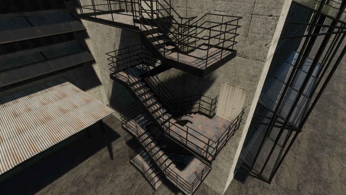Airport buildings