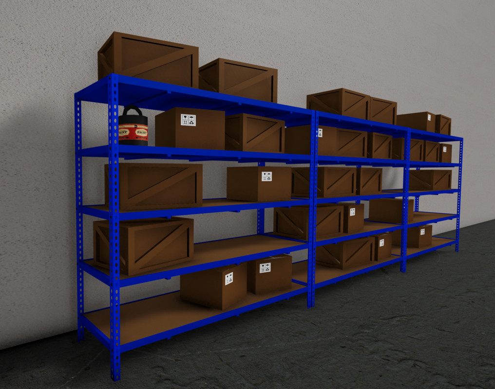 Smart Racks – Modular Warehouse Racks & Shelf Generator