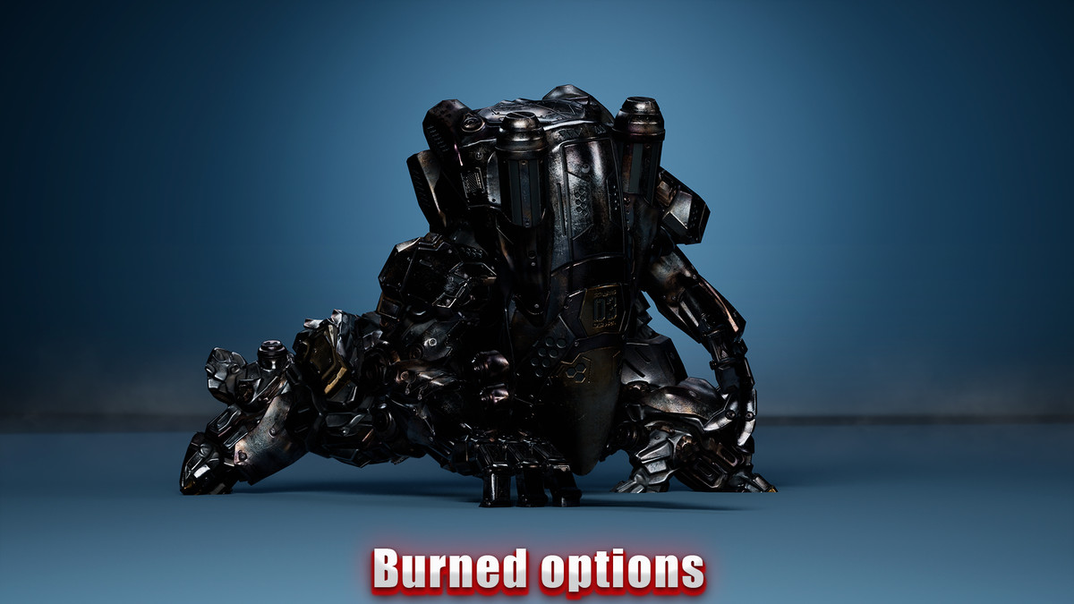 Sci-Fi Mecha 01