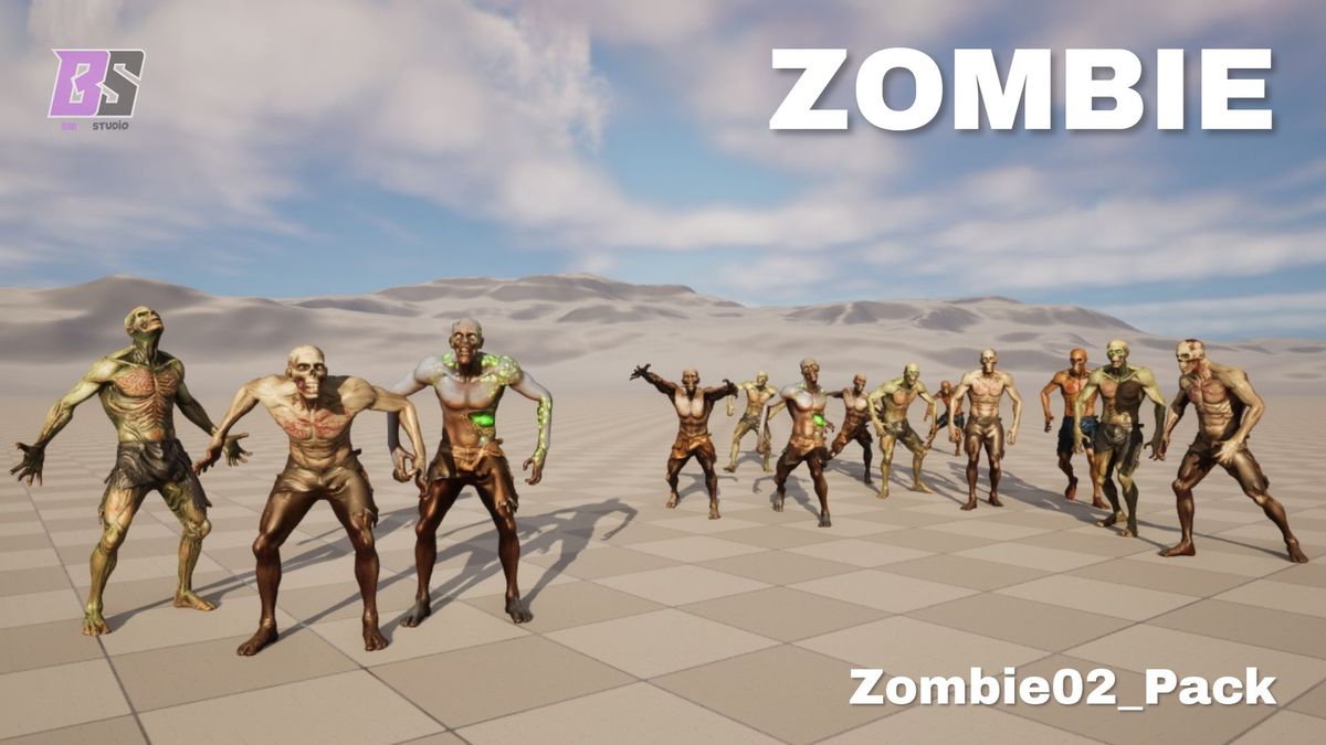Zombie02_Pack