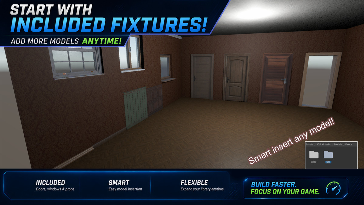 3Click Interior: Fast Room Builder & Layer Painter