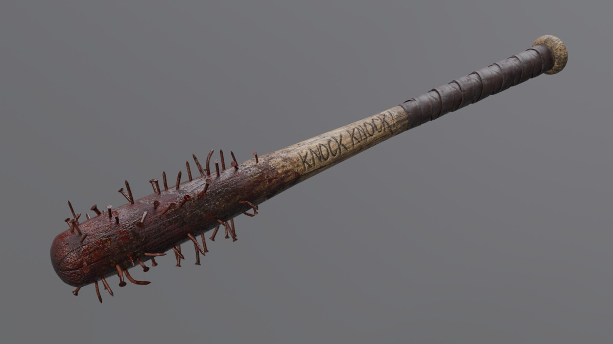 Sceptre of Woe (Baseball Bat)
