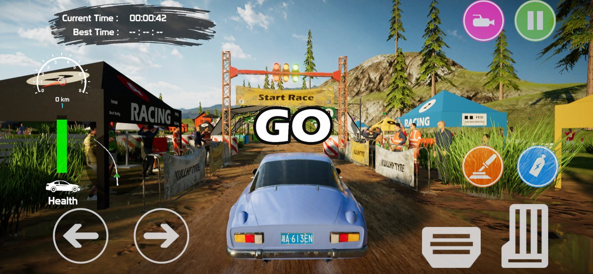 Rally Racing Game (Vol.2)