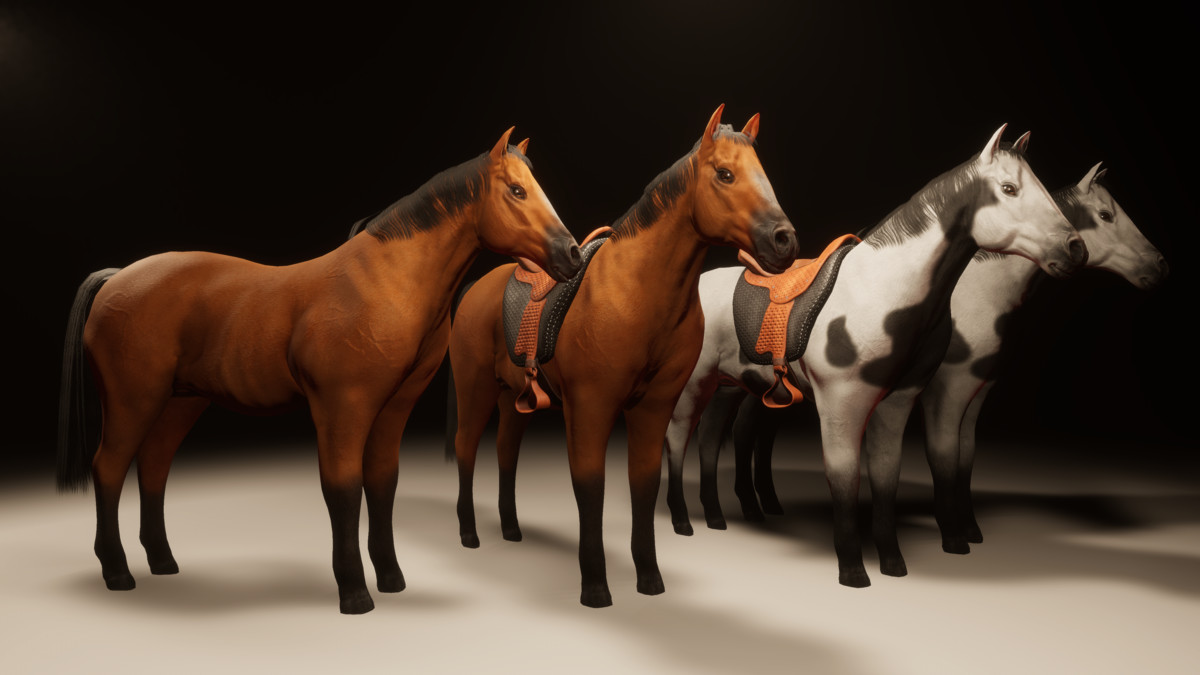 Horse Two Variants
