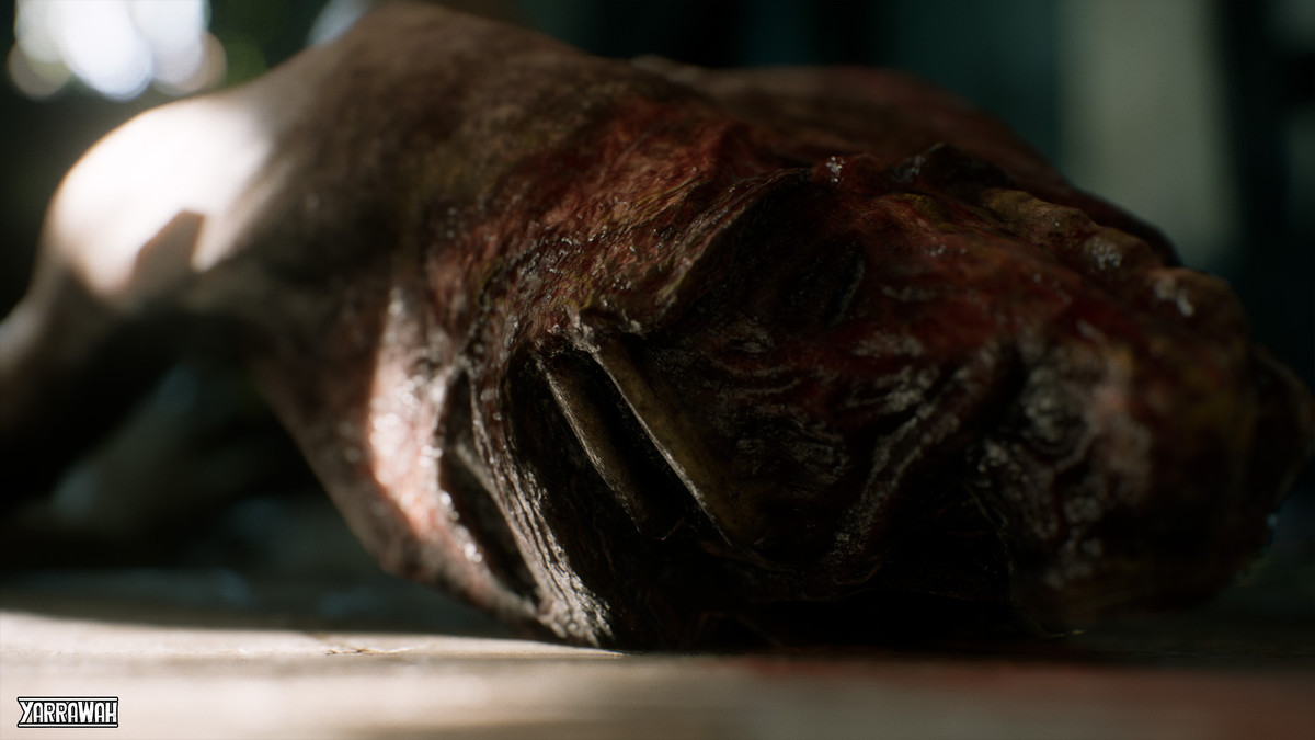 Zombie - Crawler |URP-HDRP|