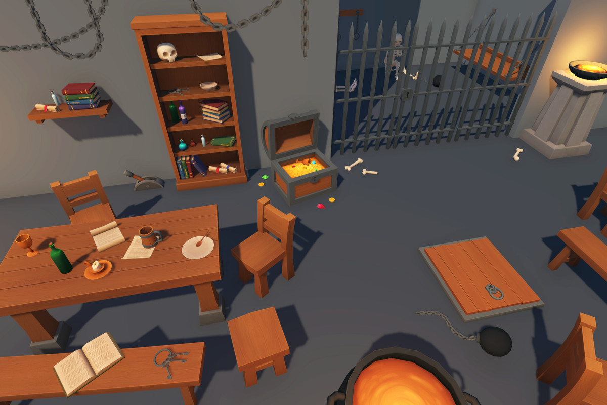 Stylized Dungeon Props