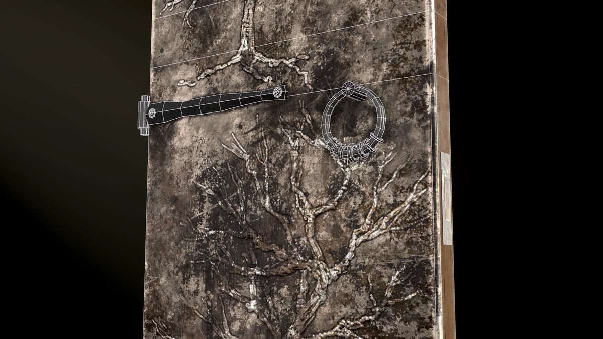 Five Old Doors
