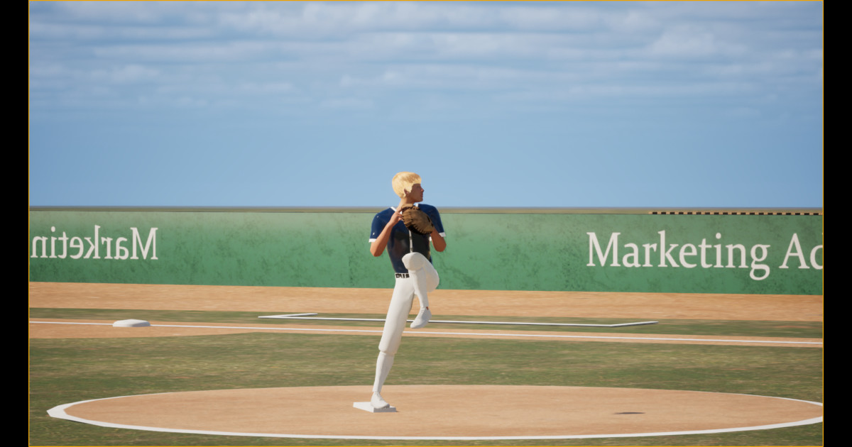 Baseball & Softball Animation Pack - Characters Included (1900+ Animations)