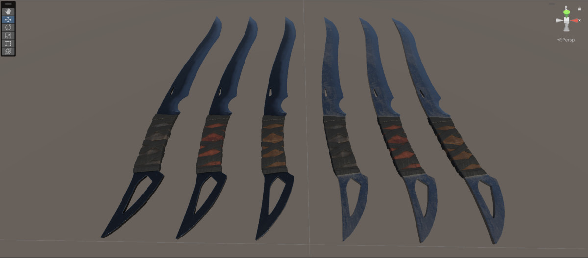 Combat Cleavers