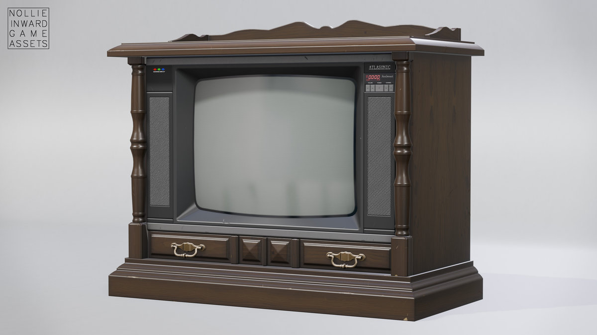 80s TVs Vol.8 Classic Consoles