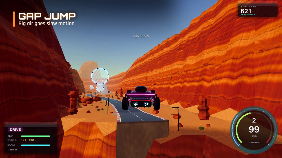 Hybrid Vehicle Controller 2.0: Flying Car/Drone, Stunts & AI