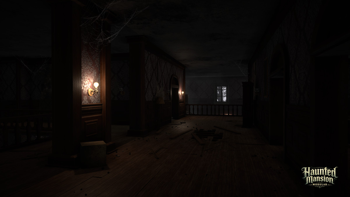 Modular Haunted Mansion (Haunted Mansion, Haunted House, Modular House, Mansion)