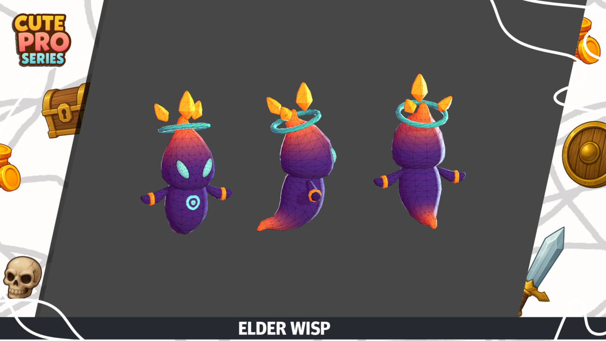 Monsters Ultimate Pack 11 Cute Pro Series