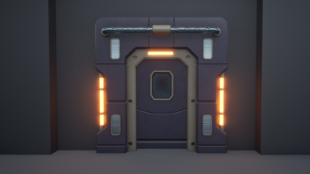 SciFI Doors