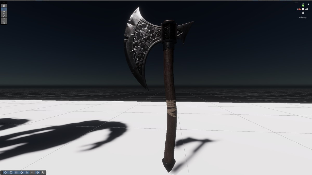 Realistic Orc Character