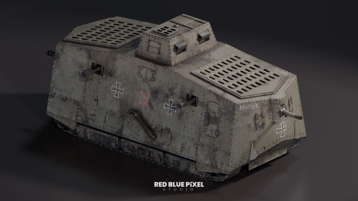 A7V Sturmpanzerwagen