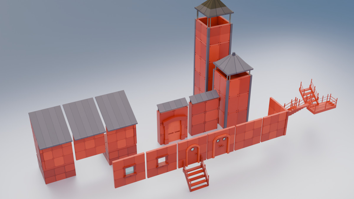 Modular Survival Outposts Pack